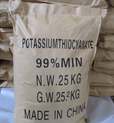 CAS 333-20-0 Electroplating Raw Materials Potassium Thiocyanate KSCN