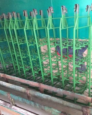 Good Adhesive Force Powder Coating Chemicals For Hard Finish Making