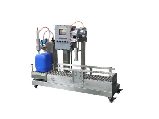 FF 30 Explosion Proof Filling Machine Cap Screwing Type