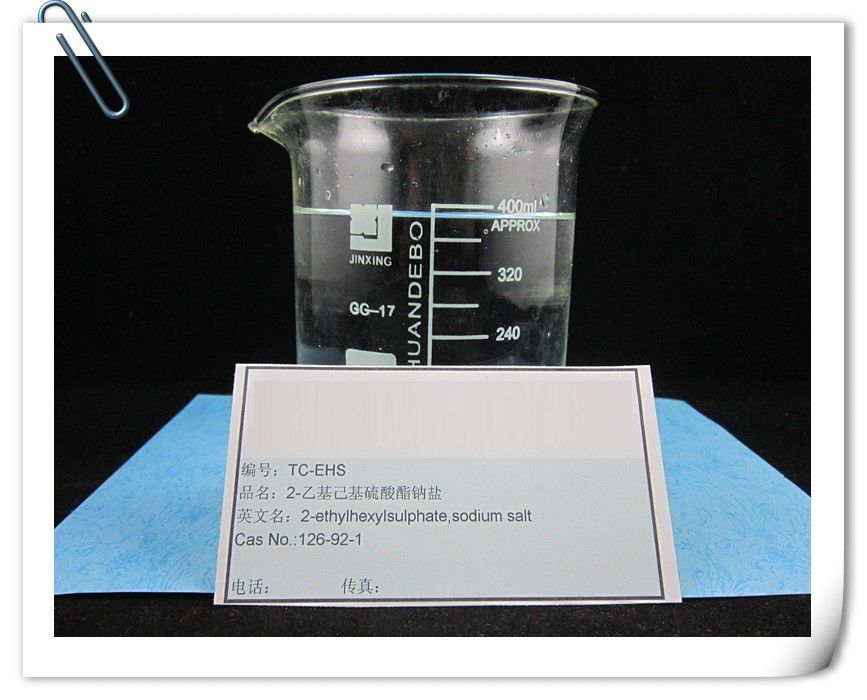 CAS 126-92-1 Sodium Ethyl Hexyl Sulfate C8H17NaO4S TC-EHS