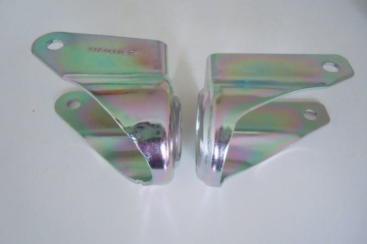 High Temperature Zn-618 Brightener for Acidic Zinc Plating with High Gloss and Good Leveling Ability