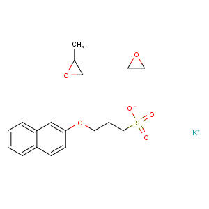 CAS 120478-49-1 OX-401 14-90 Naphthol Polyepoxypropyl Sulfonate Potassium