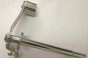 Brightener Cyanide Free Alkaline Zinc Plating Chemicals Good Toughness Plating ZN-500