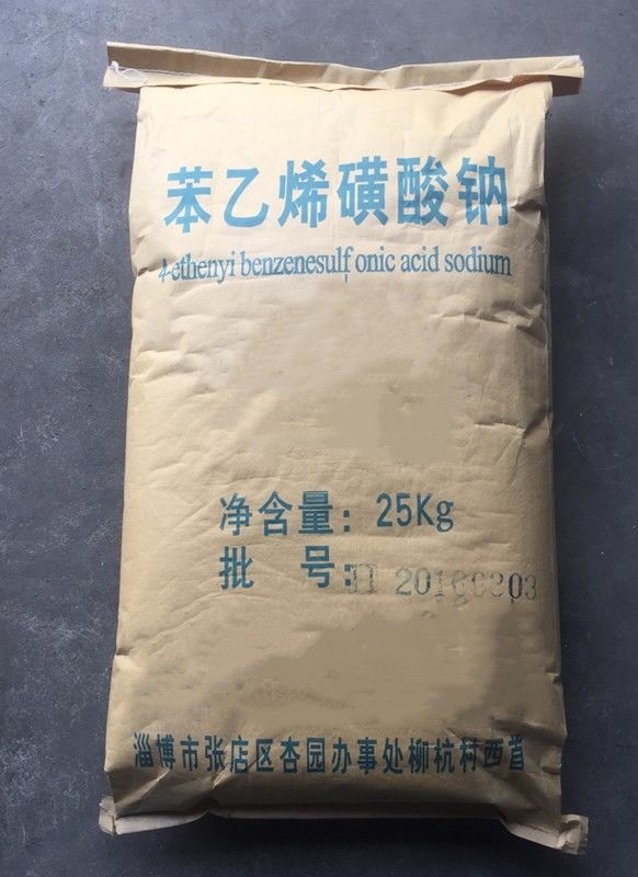 CAS 2695-37-6 Sodium P Styrenesulfonate SSS In Reactive Emulsifier , Dye Modifier