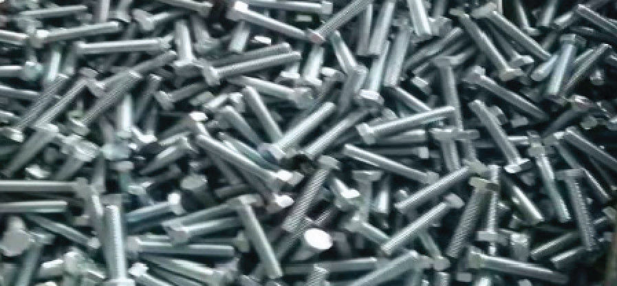 Ultra Low Consumption Acid Zinc Plating , The Coating Is White And Bright