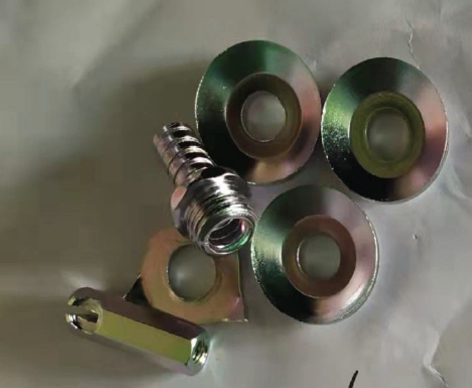 Trivalent Chromium Color Passivator For Zinc Plating NSS > 96 Hours