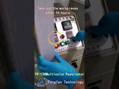 การชุบสังกะสี ทู่สีเหลือง ไตรวาเลนท์ , ทู่ โครเมียม ไตรวาเลนท์ ; ป้องกันการกัดกร่อนสูง