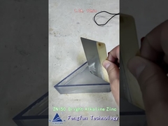 อัลคาไลน์สังกะสีสดใสสำหรับการชุบแร็คและบาร์เรล ZN 50