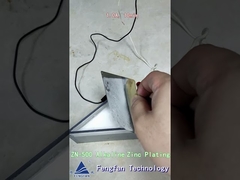 สารเพิ่มความสดใสสำหรับการชุบสังกะสีอัลคาไลน์ปราศจากไซยาไนด์ ZN-500