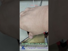 สารเพิ่มความสดใสสำหรับกรดโพแทสเซียมคลอไรด์ชุบสังกะสี Zn-638