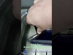 สีมุกดำปลอดนิกเกิลของกระบวนการชุบโลหะผสม Sn-Co-Ni; ซอลท์ ซี