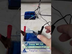 เคมีภัณฑ์การชุบทองแดงความเร็วแสงเร็ว MAX 960 กระบวนการชุบทองแดงกรดสดใส