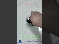 TR-668 White Blue Trivalent Chromium Passivator สำหรับการชุบสังกะสี