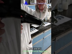 Passivator สีโครเมียมไตรวาเลนท์สำหรับการชุบสังกะสี NSS 96 ชั่วโมง (นาที)