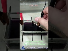 สารเติมแต่งเคมีภัณฑ์การชุบโลหะผสม RC-90 Sn-Co-Zn เพื่อทดแทนการชุบโครเมียม