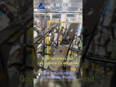 เคมีภัณฑ์ชุบโลหะผสม Sn-Ni เกลือเคลือบแบล็คเพิร์ลเกลือ A