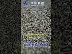 เคมีภัณฑ์การชุบสังกะสีด้วยกรดที่มีสององค์ประกอบ ชุบสังกะสีโพแทสเซียมคลอไรด์ ; ZN-658