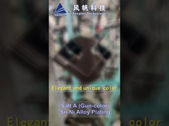 สารเคมีชุบนิกเกิลโลหะผสม Black Pearl Sn-Ni เกลือ A